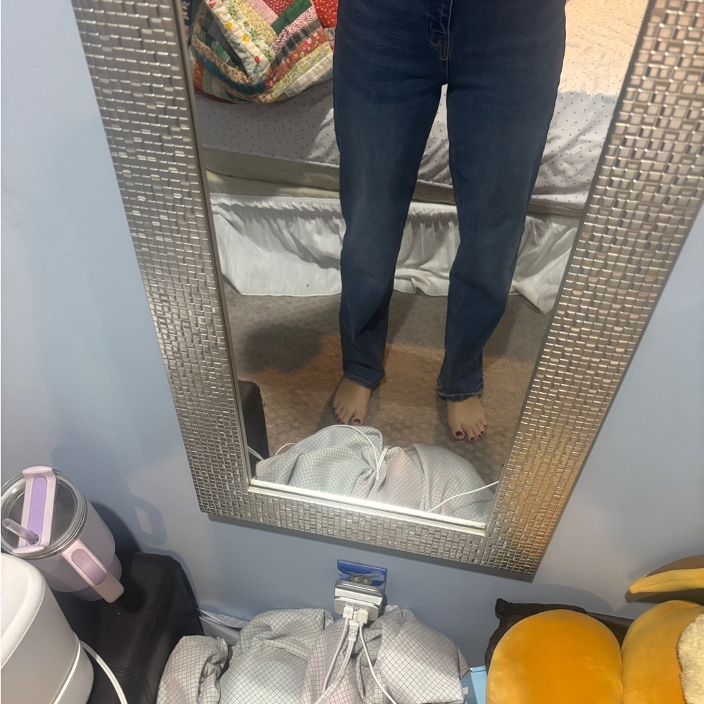 Ardene Blue Straight Leg Jeans